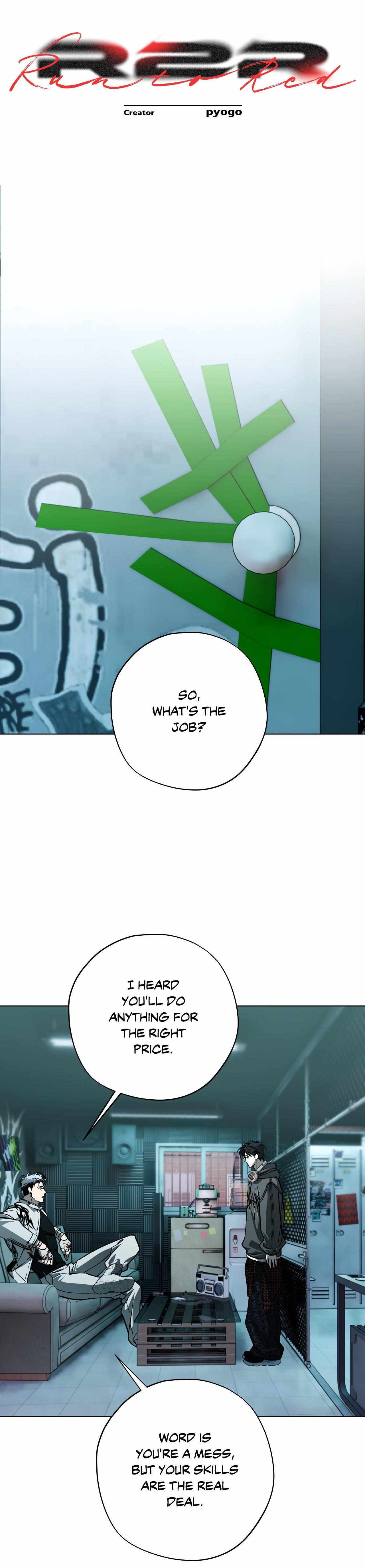 R2R: Run to Red Chapter 2 page 5 - 