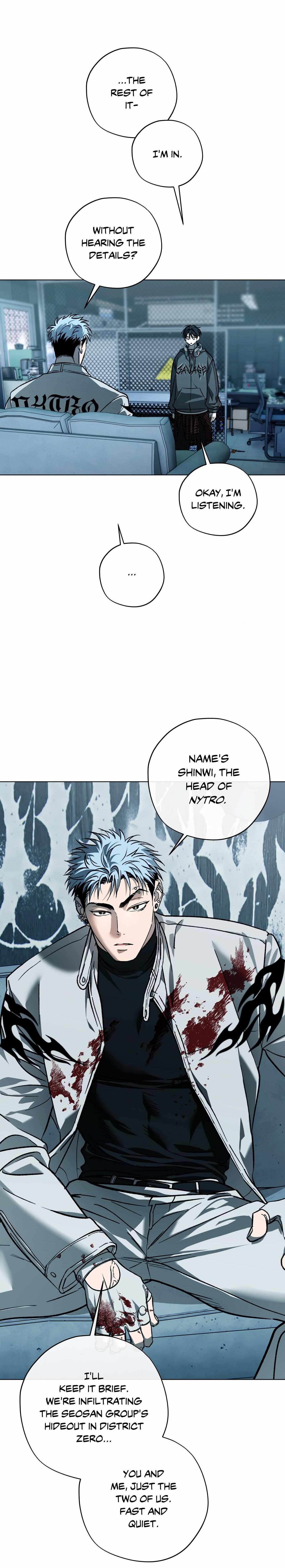 R2R: Run to Red Chapter 2 page 7 - 