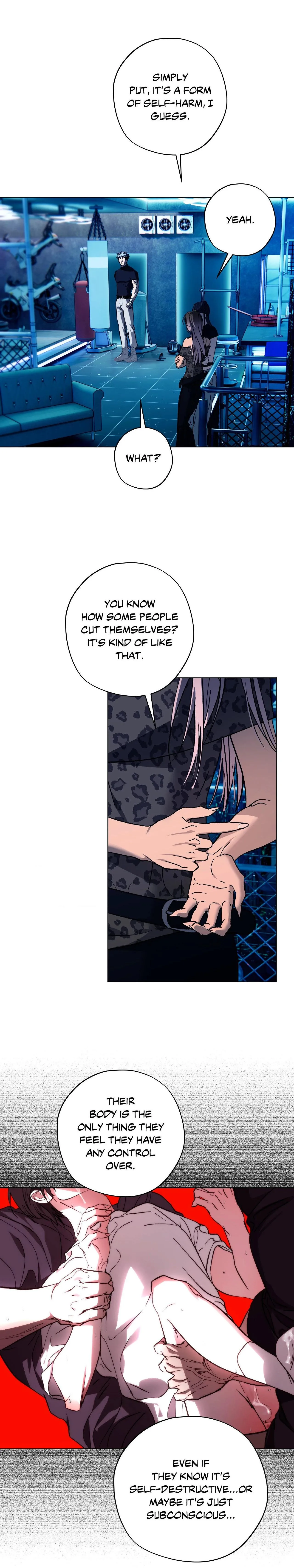 R2R: Run to Red Chapter 21 page 22 - 