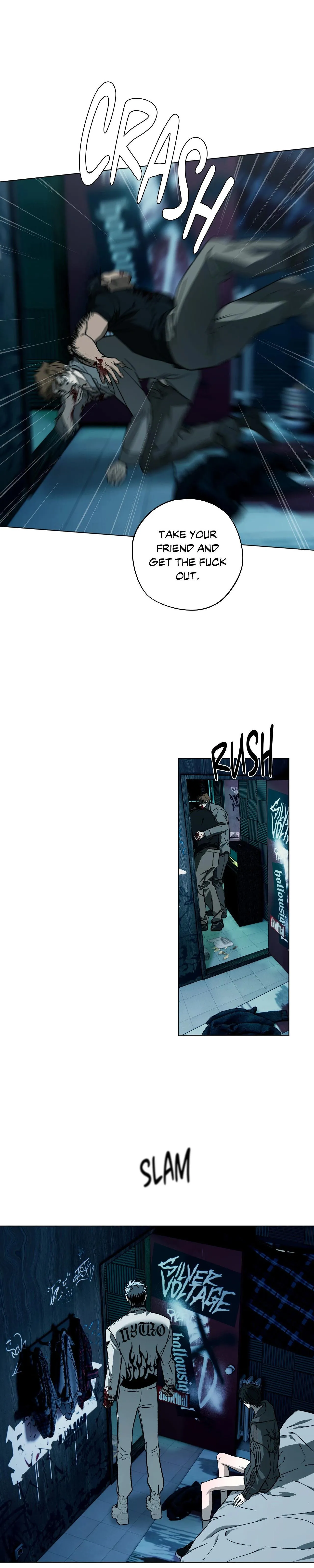 R2R: Run to Red Chapter 21 page 10 - 