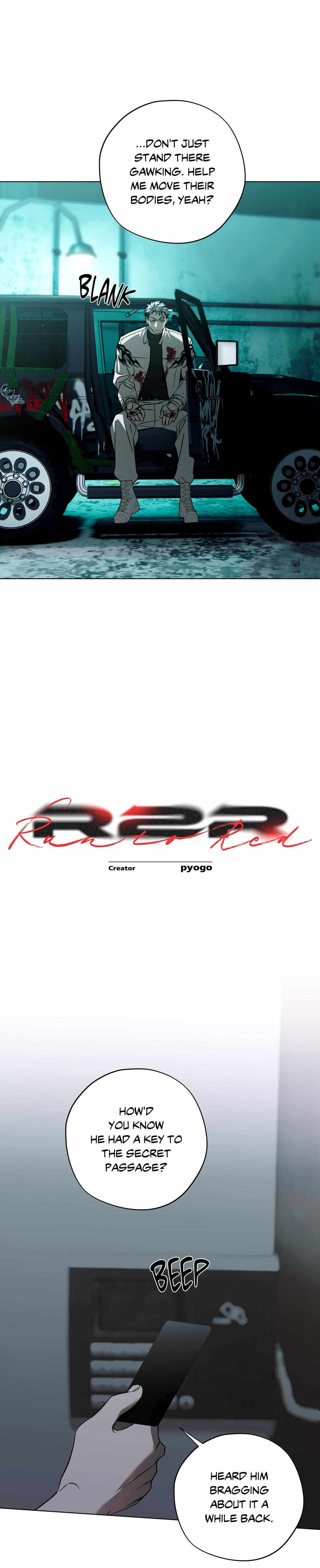 R2R: Run to Red Chapter 3 page 11 - 