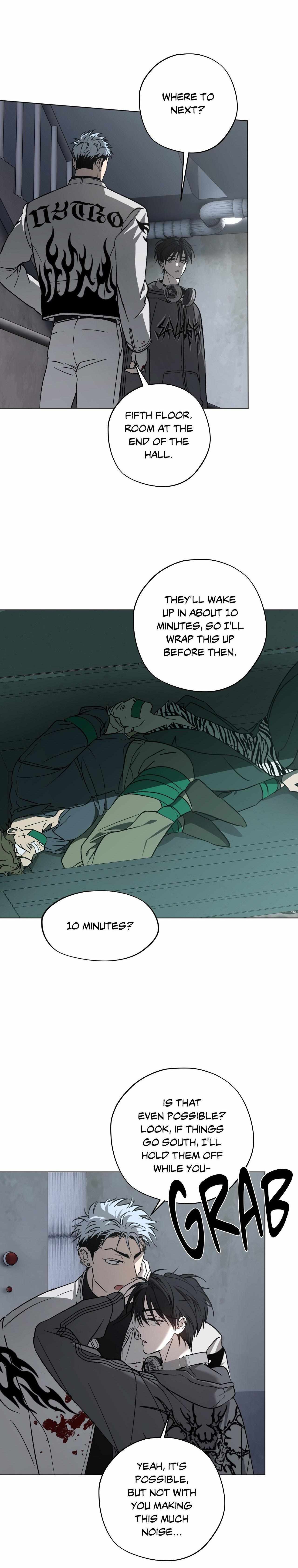 R2R: Run to Red Chapter 3 page 12 - 
