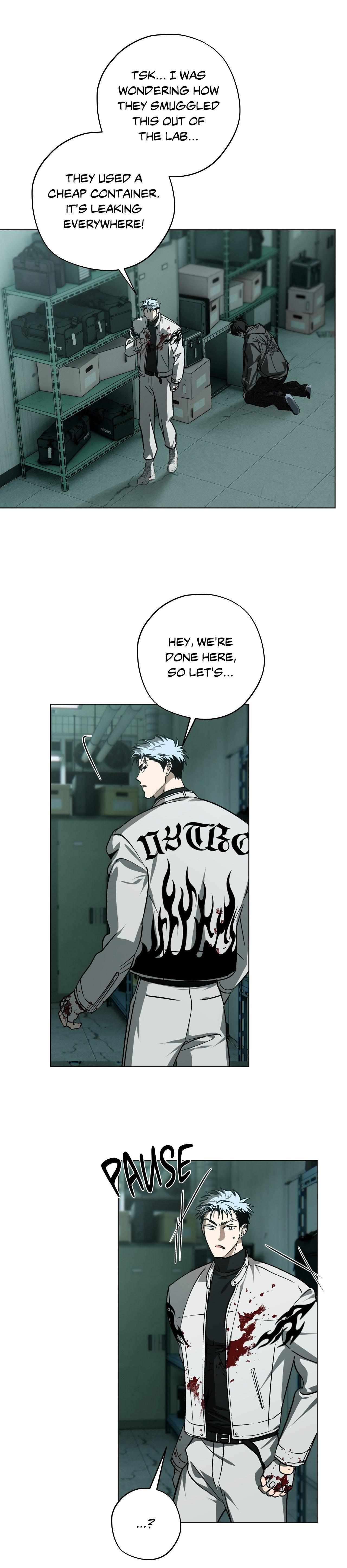 R2R: Run to Red Chapter 3 page 23 - 