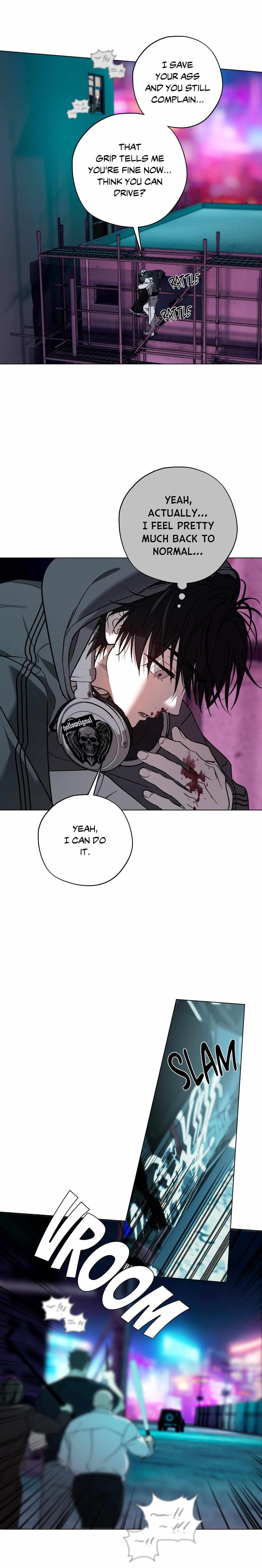 R2R: Run to Red Chapter 4 page 11 - 