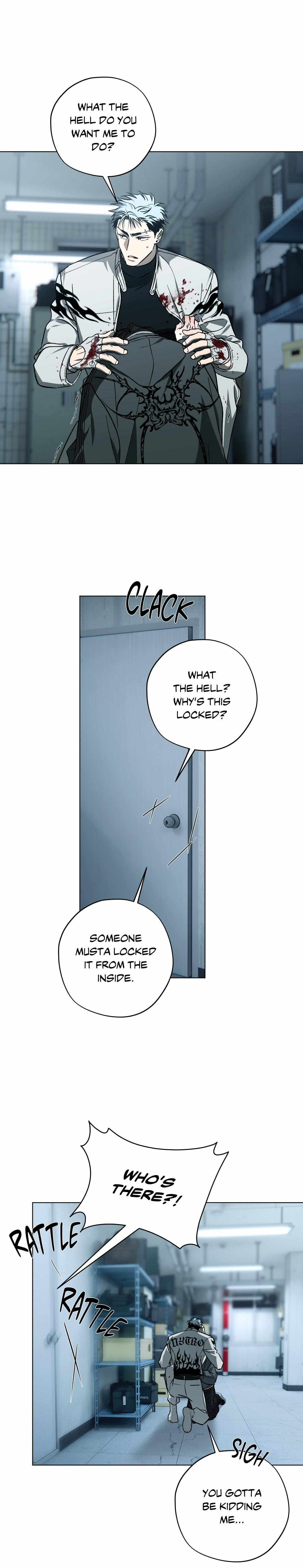 R2R: Run to Red Chapter 4 page 5 - 