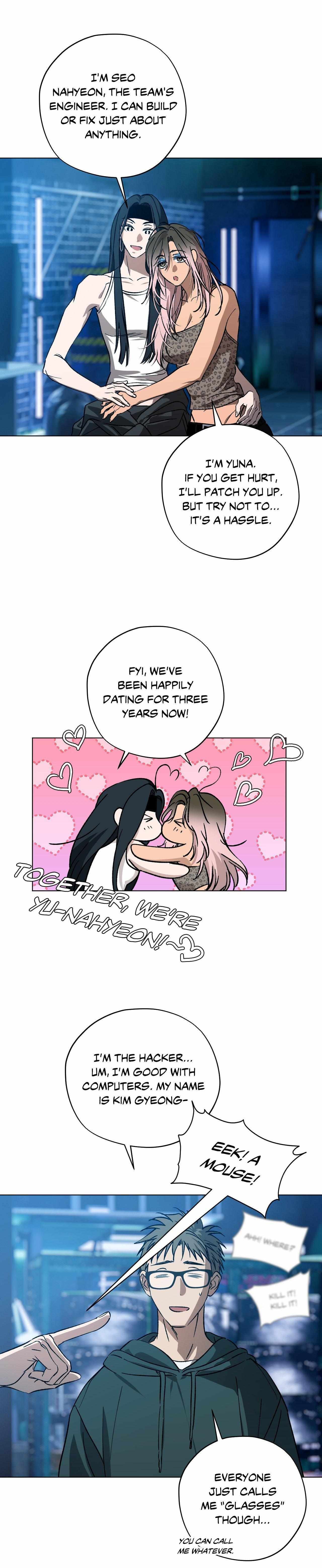 R2R: Run to Red Chapter 6 page 8 - 
