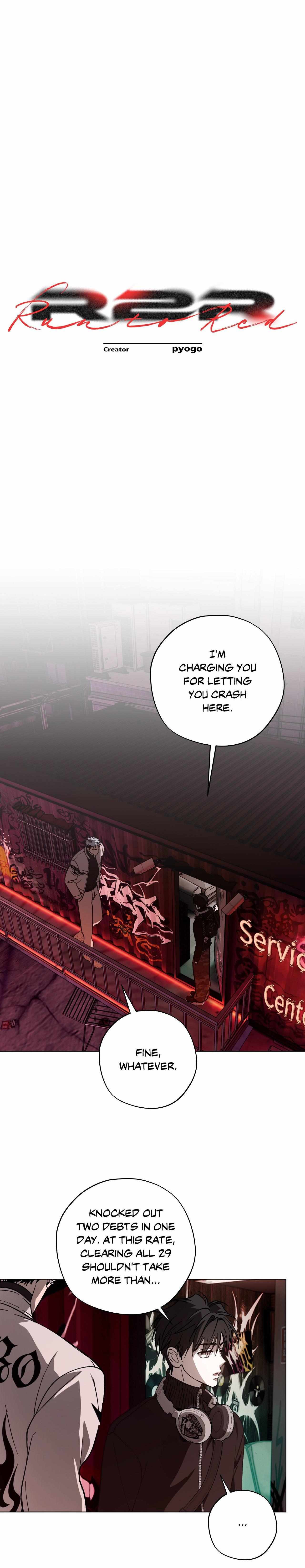 R2R: Run to Red Chapter 8 page 11 - 
