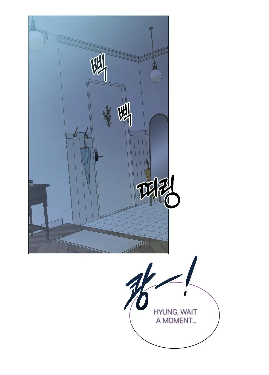 Rabbit, Burrow Chapter 0 page 1 - 