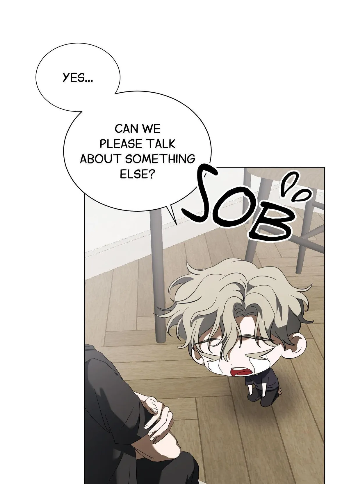 Rabbit, Burrow Chapter 19 page 16 - 