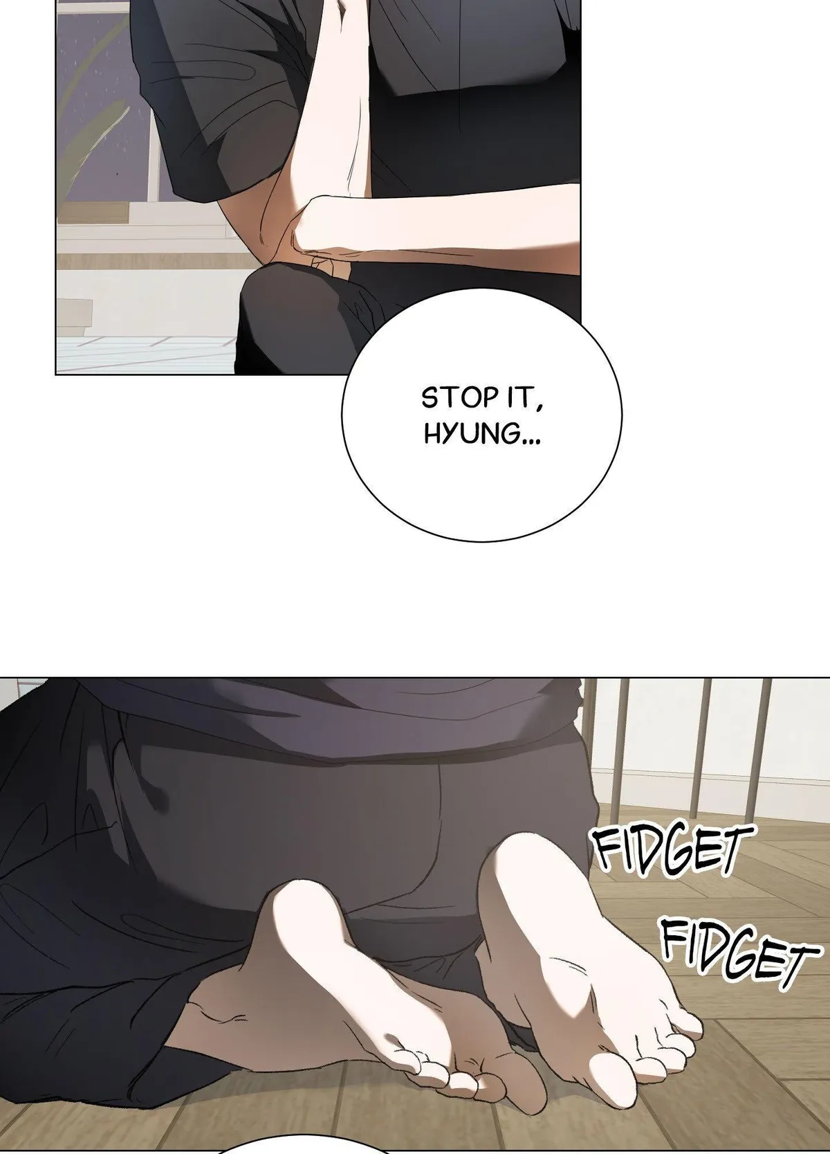 Rabbit, Burrow Chapter 19 page 18 - 