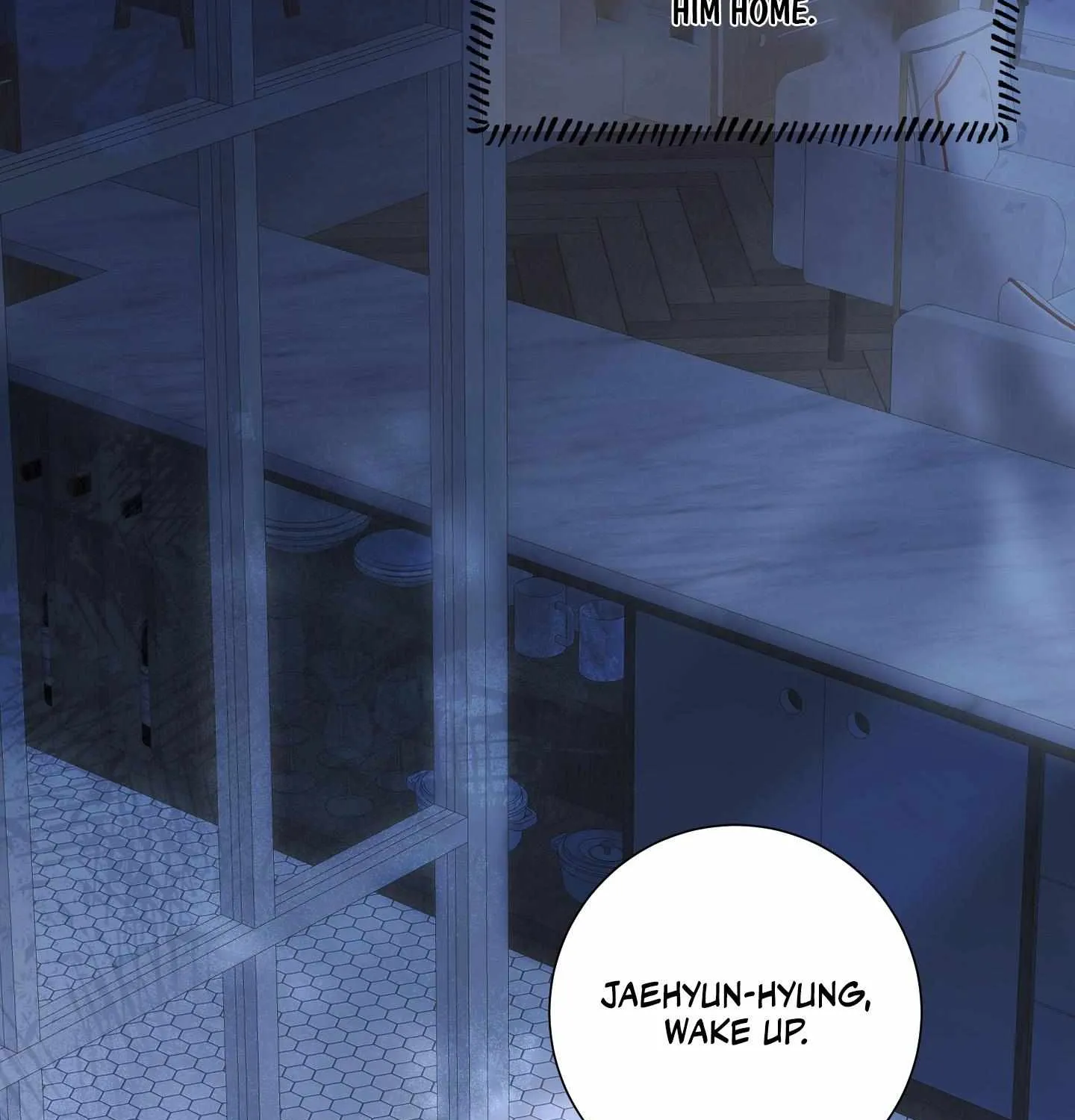 Rabbit, Burrow Chapter 3 page 3 - 