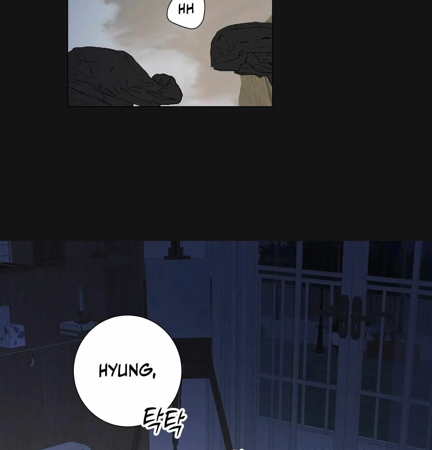 Rabbit, Burrow Chapter 3 page 28 - 
