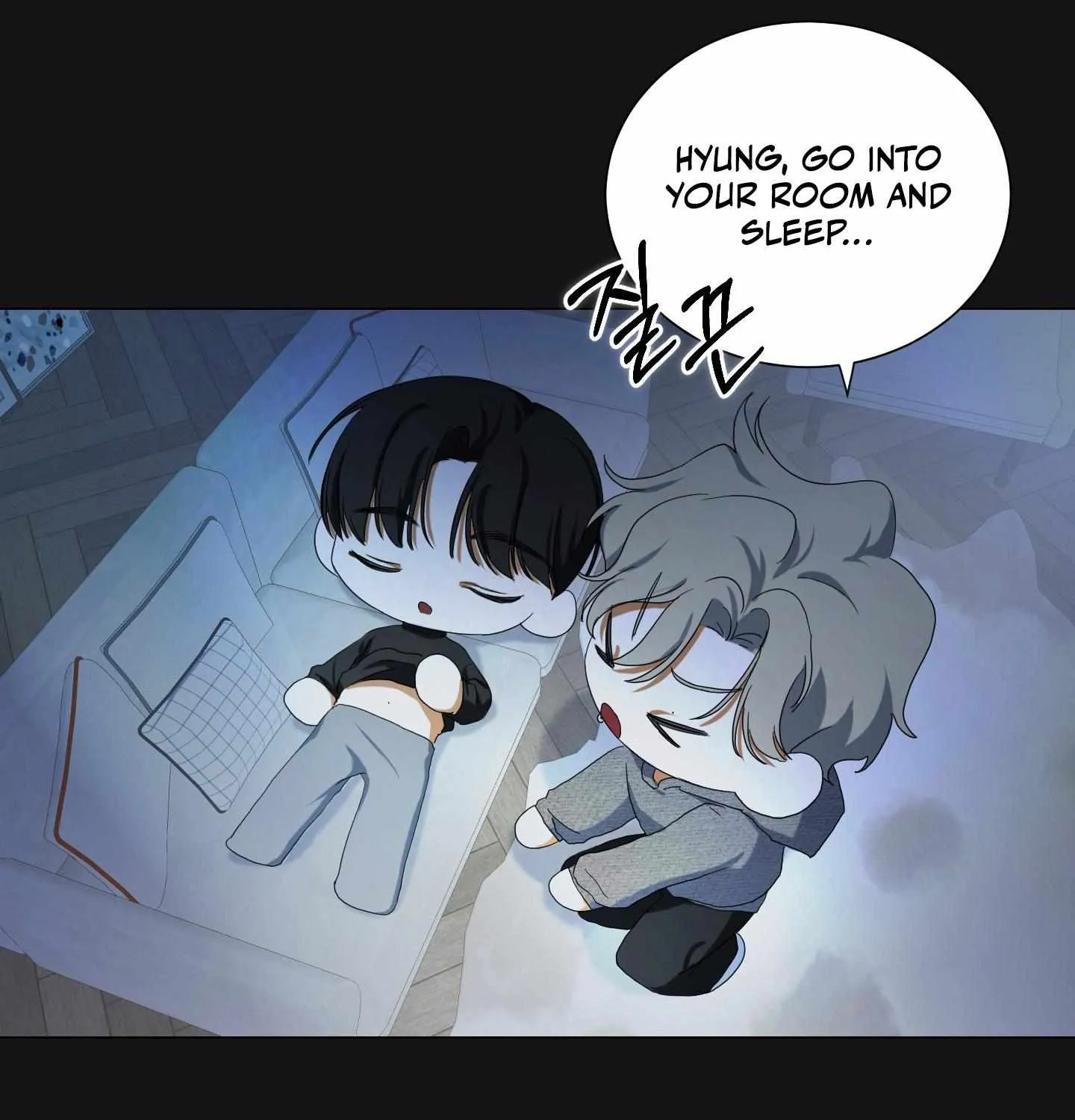 Rabbit, Burrow Chapter 3 page 9 - 