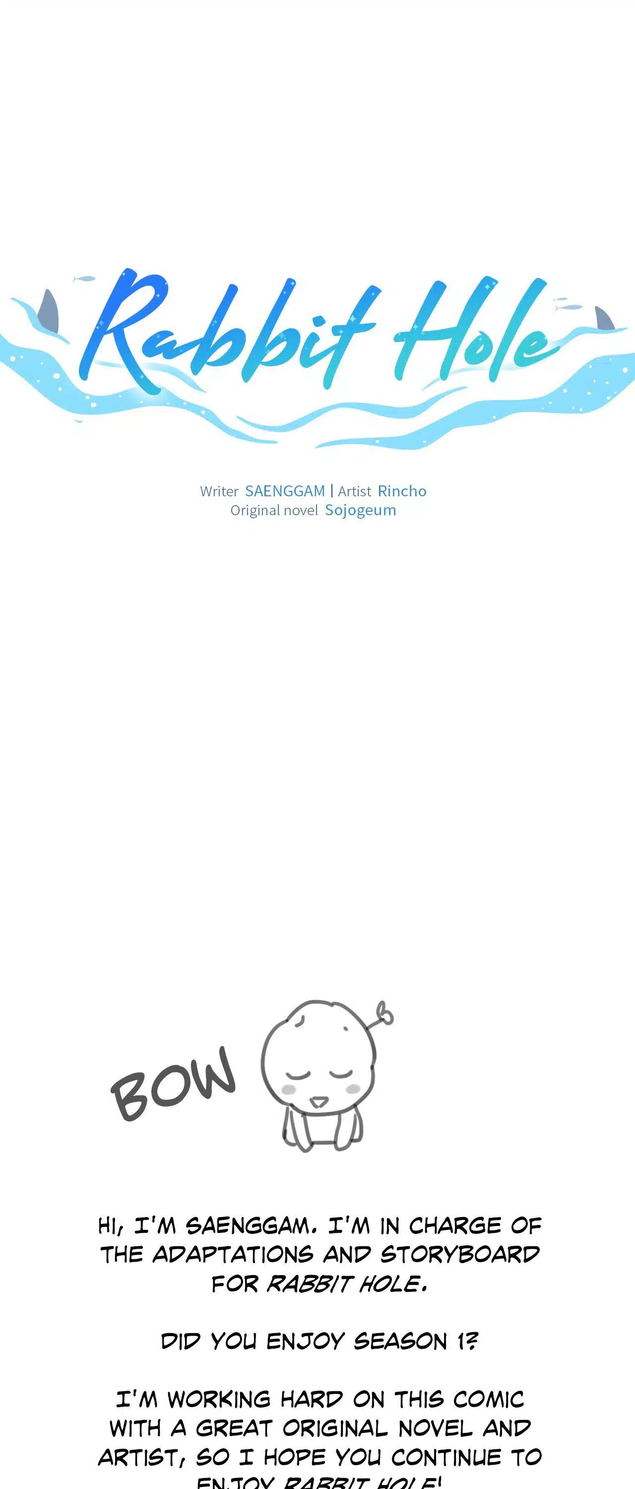 Rabbit Hole (Sojogeum) Chapter 28.5 page 1 - 
