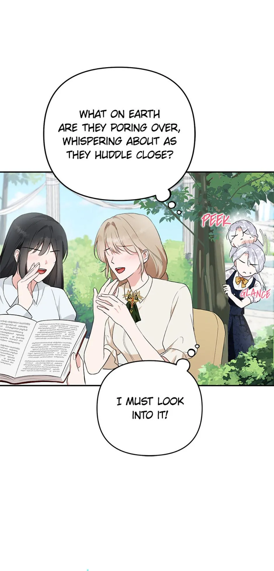 Rabbit, Please Keep the Door Open Tonight Chapter 1 page 24 - 