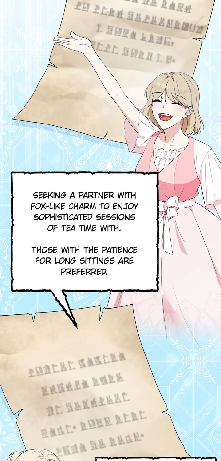 Rabbit, Please Keep the Door Open Tonight Chapter 1 page 4 - 