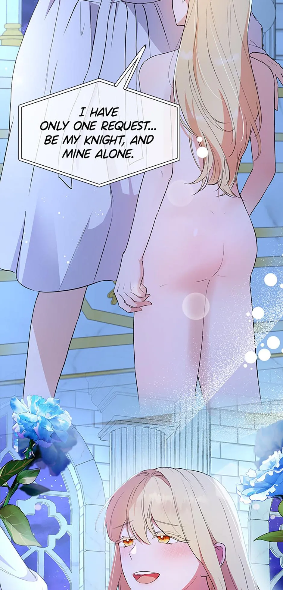 Rabbit, Please Keep the Door Open Tonight Chapter 1 page 34 - 