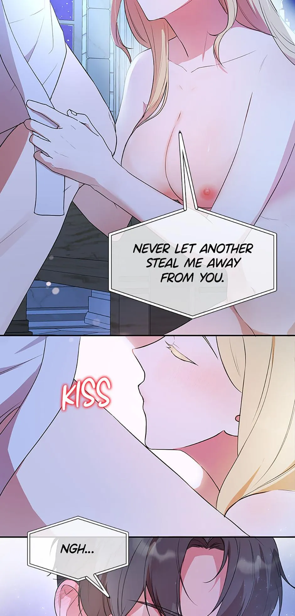 Rabbit, Please Keep the Door Open Tonight Chapter 1 page 35 - 
