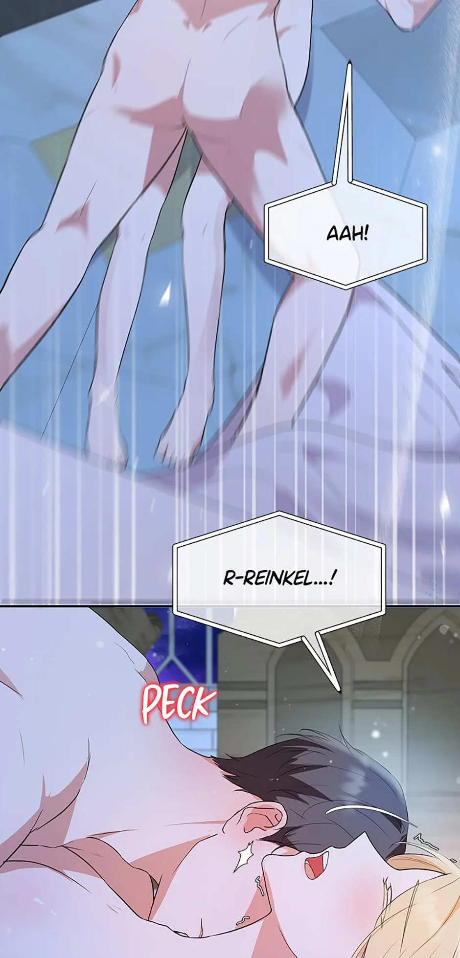 Rabbit, Please Keep the Door Open Tonight Chapter 1 page 37 - 
