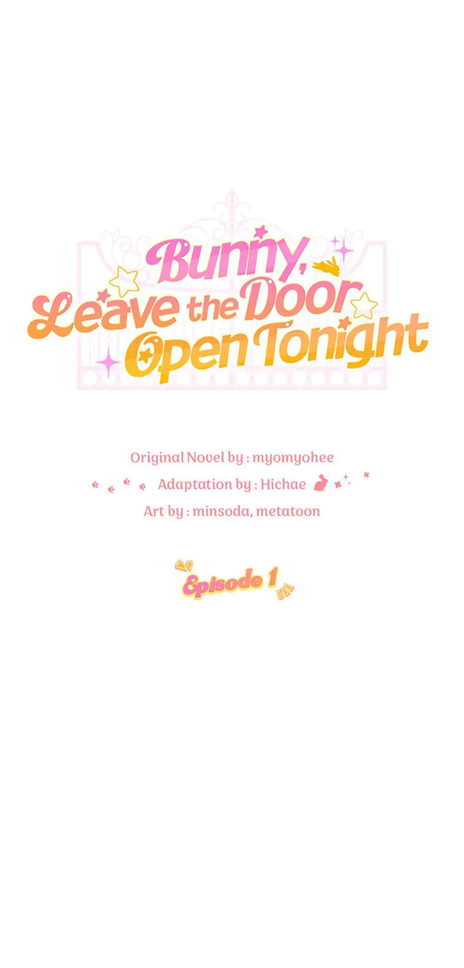 Rabbit, Please Keep the Door Open Tonight Chapter 1 page 46 - 