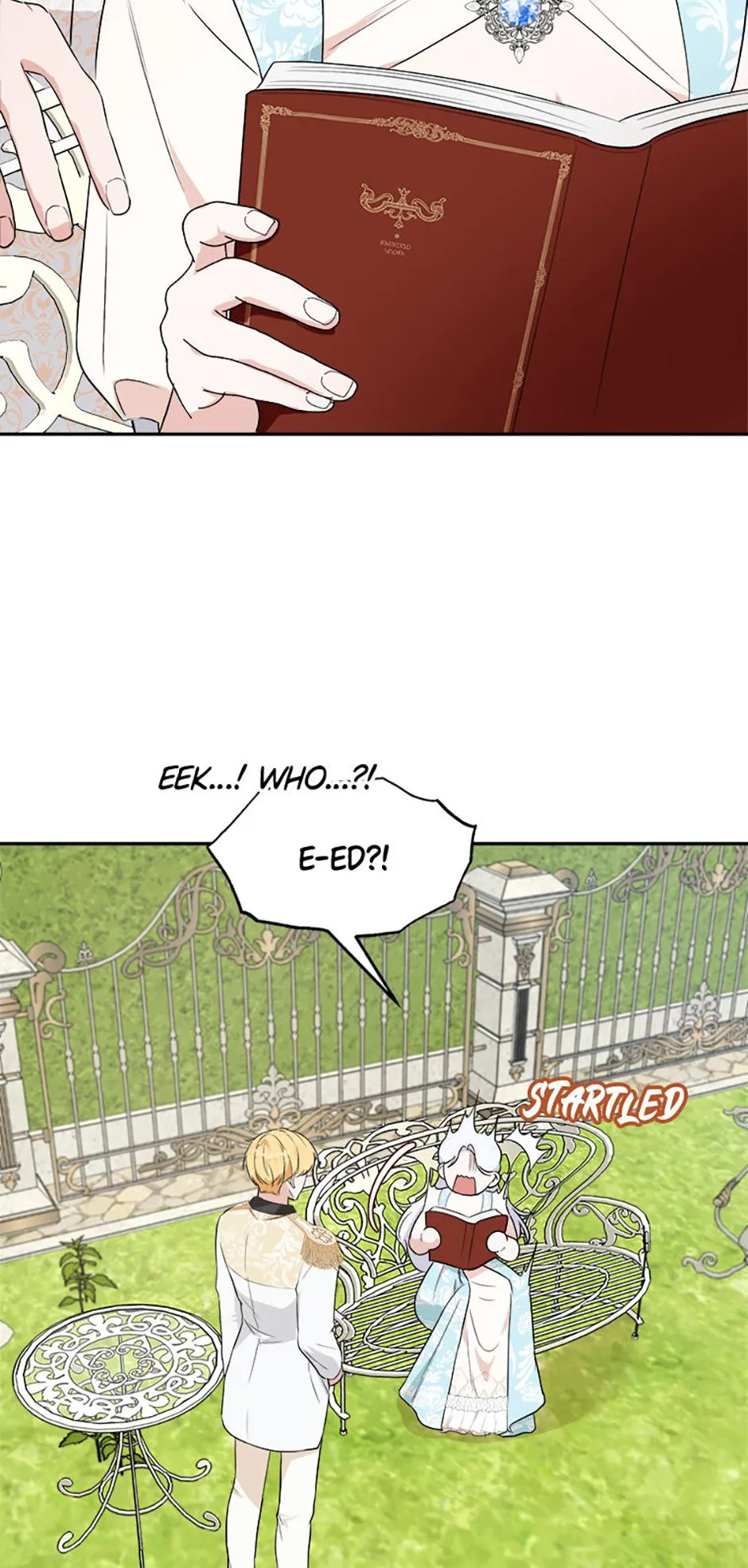 Rabbit, Please Keep the Door Open Tonight Chapter 1 page 67 - 