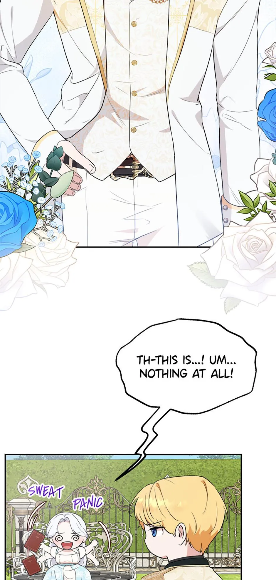 Rabbit, Please Keep the Door Open Tonight Chapter 1 page 69 - 