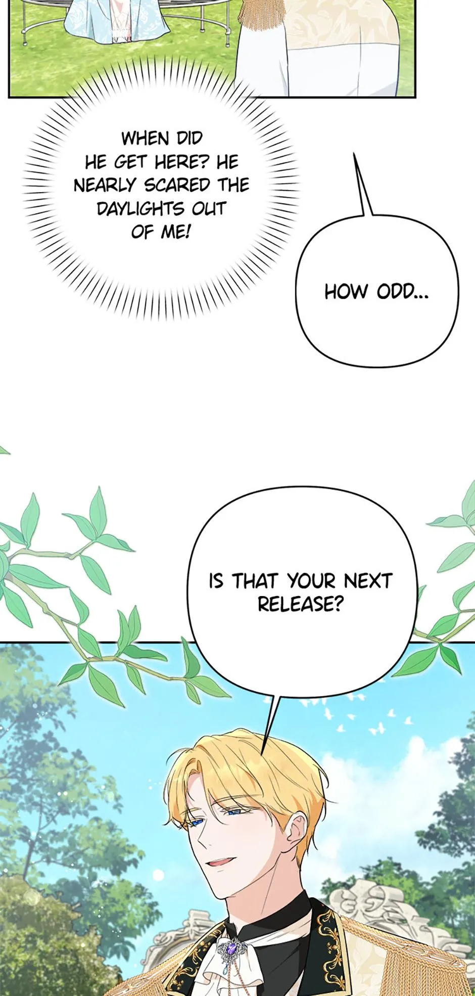 Rabbit, Please Keep the Door Open Tonight Chapter 1 page 70 - 