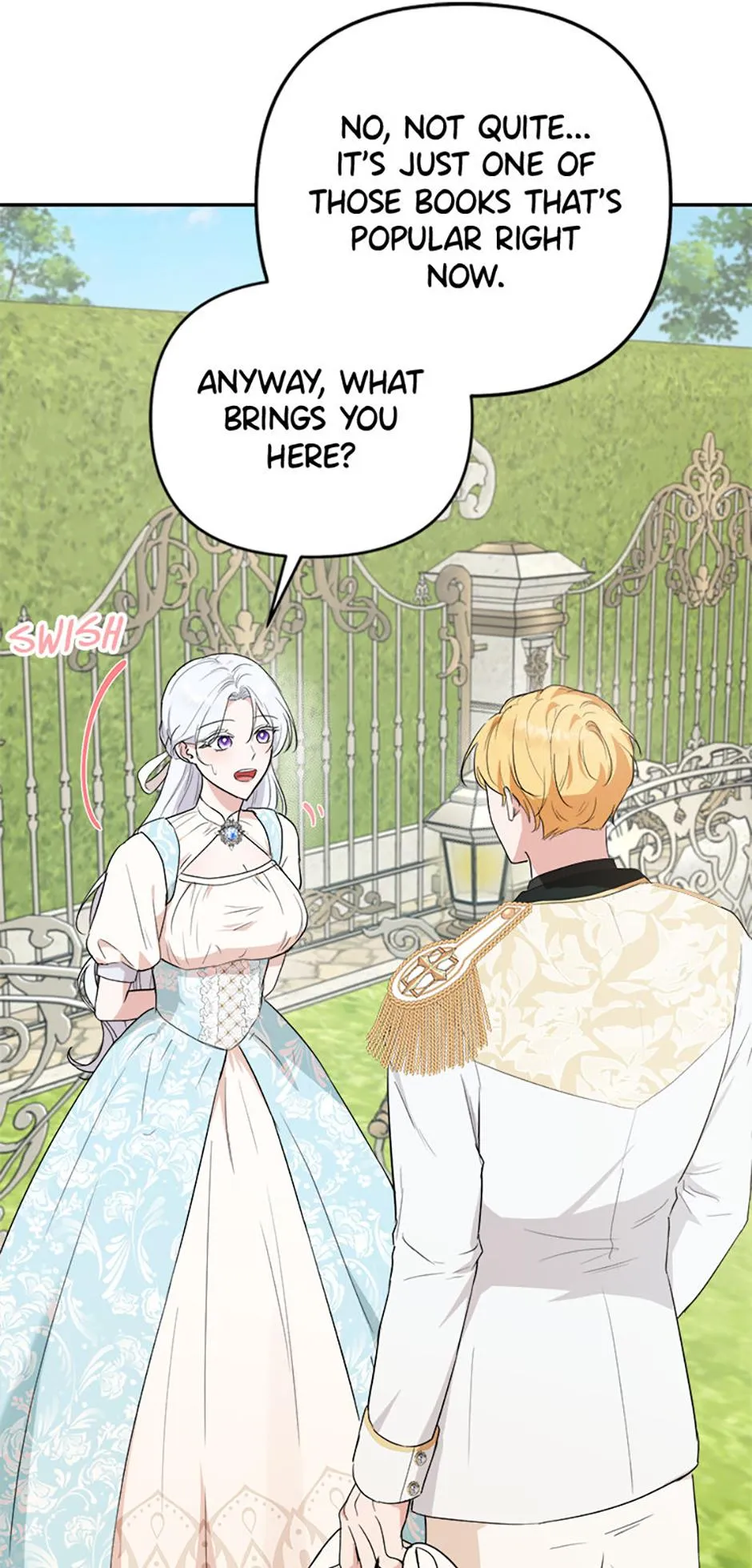 Rabbit, Please Keep the Door Open Tonight Chapter 1 page 72 - 