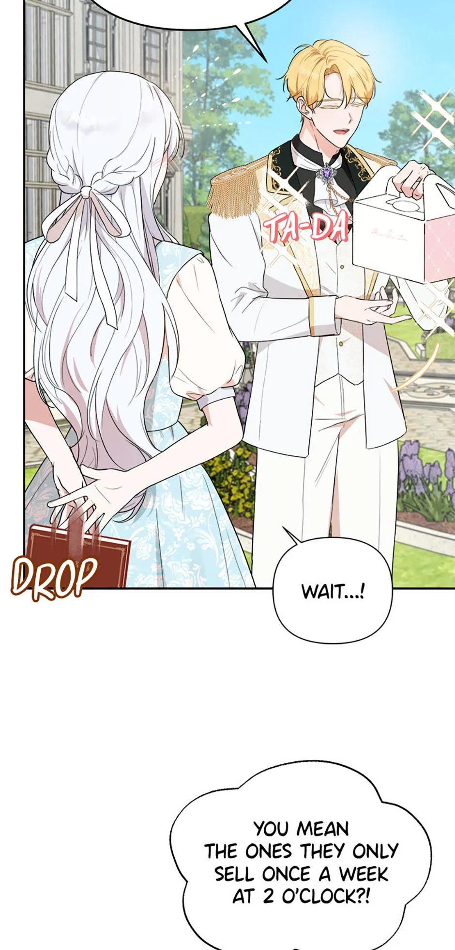 Rabbit, Please Keep the Door Open Tonight Chapter 1 page 74 - 