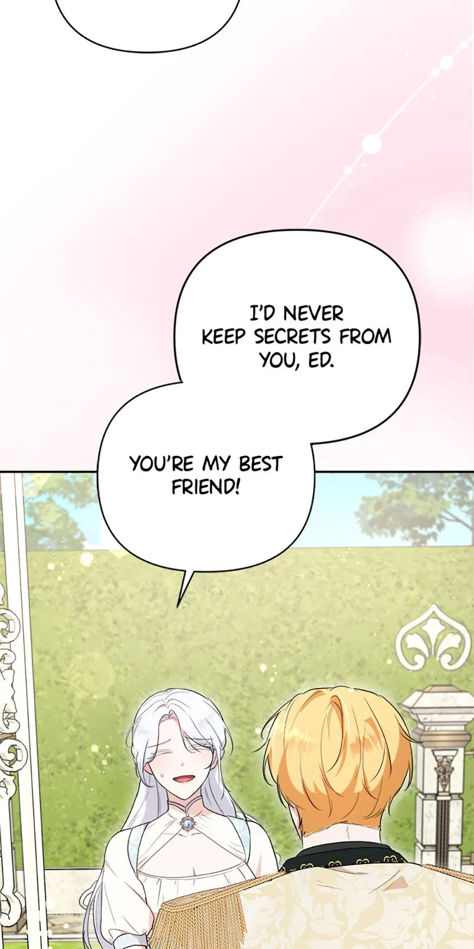 Rabbit, Please Keep the Door Open Tonight Chapter 1 page 98 - 