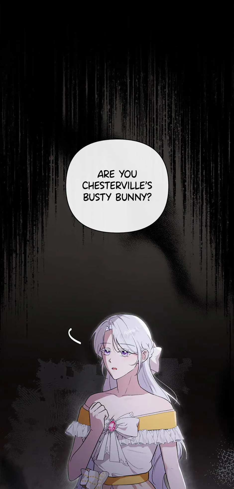 Rabbit, Please Keep the Door Open Tonight Chapter 2 page 1 - 