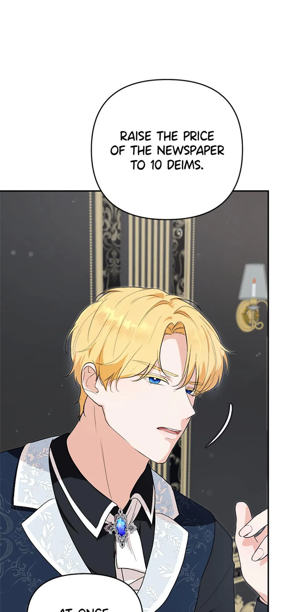 Rabbit, Please Keep the Door Open Tonight Chapter 2 page 11 - 