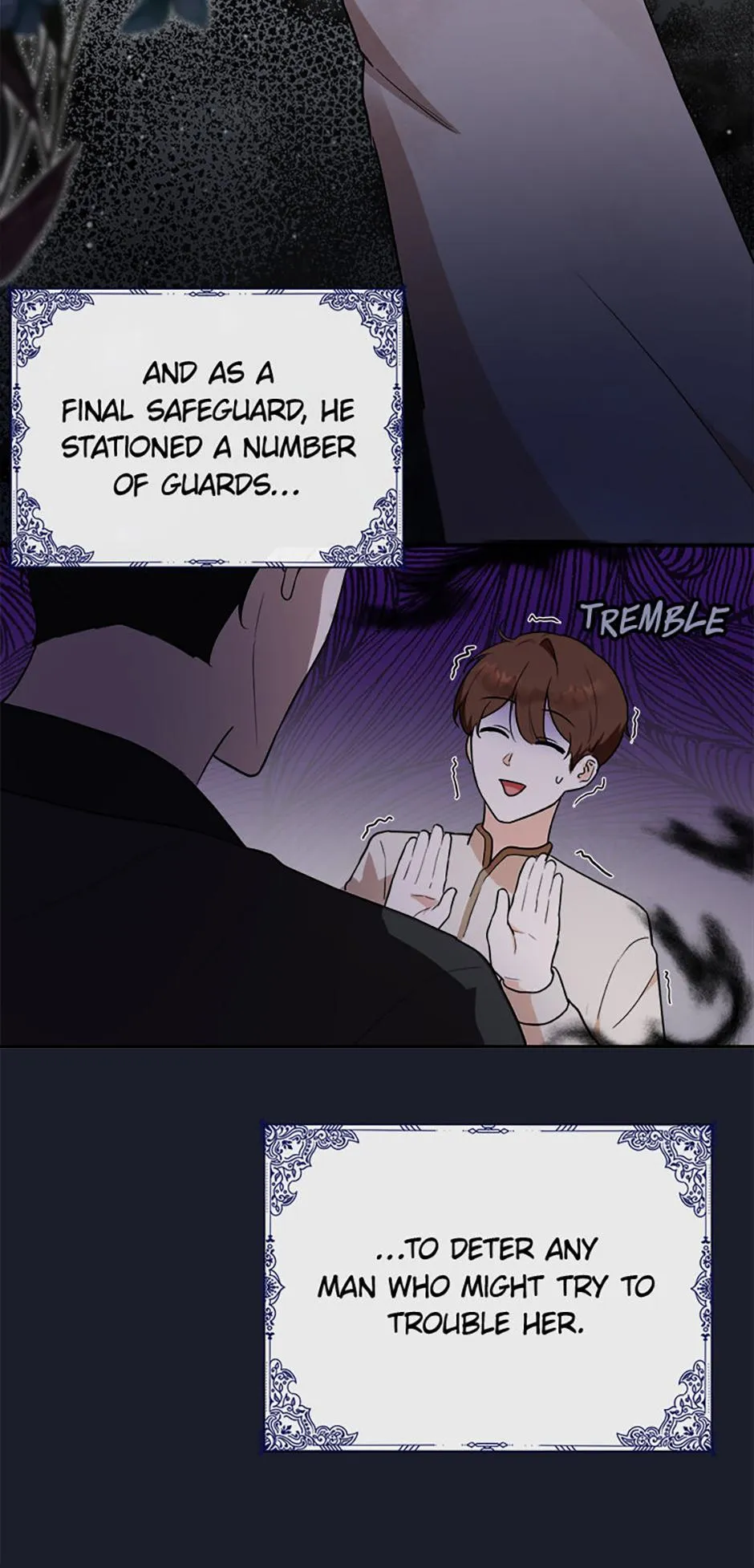 Rabbit, Please Keep the Door Open Tonight Chapter 2 page 16 - 
