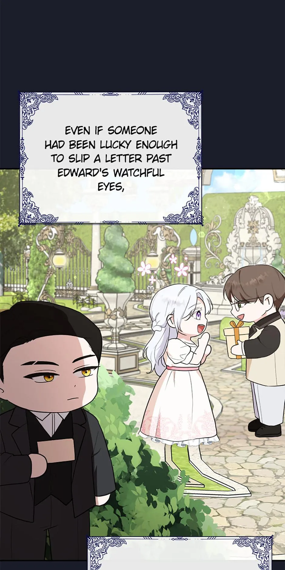 Rabbit, Please Keep the Door Open Tonight Chapter 2 page 17 - 