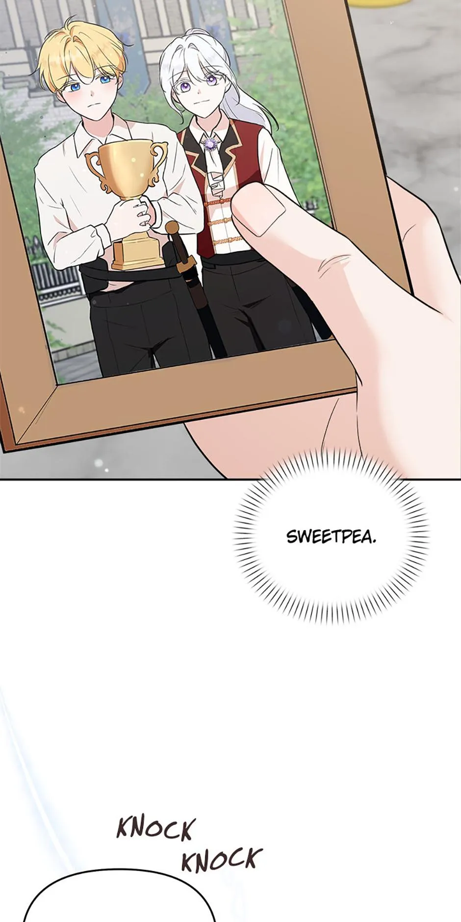 Rabbit, Please Keep the Door Open Tonight Chapter 2 page 20 - 