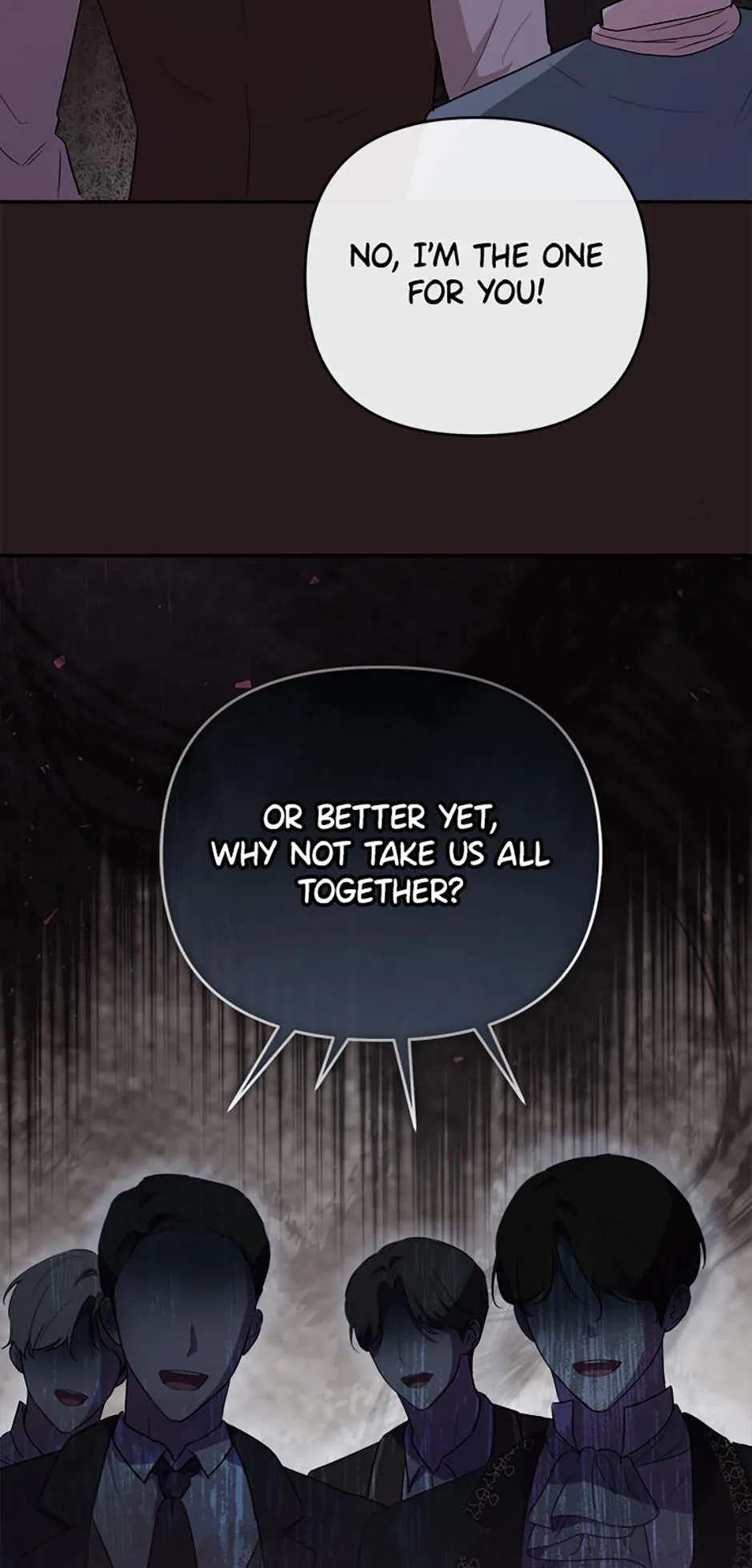 Rabbit, Please Keep the Door Open Tonight Chapter 2 page 4 - 
