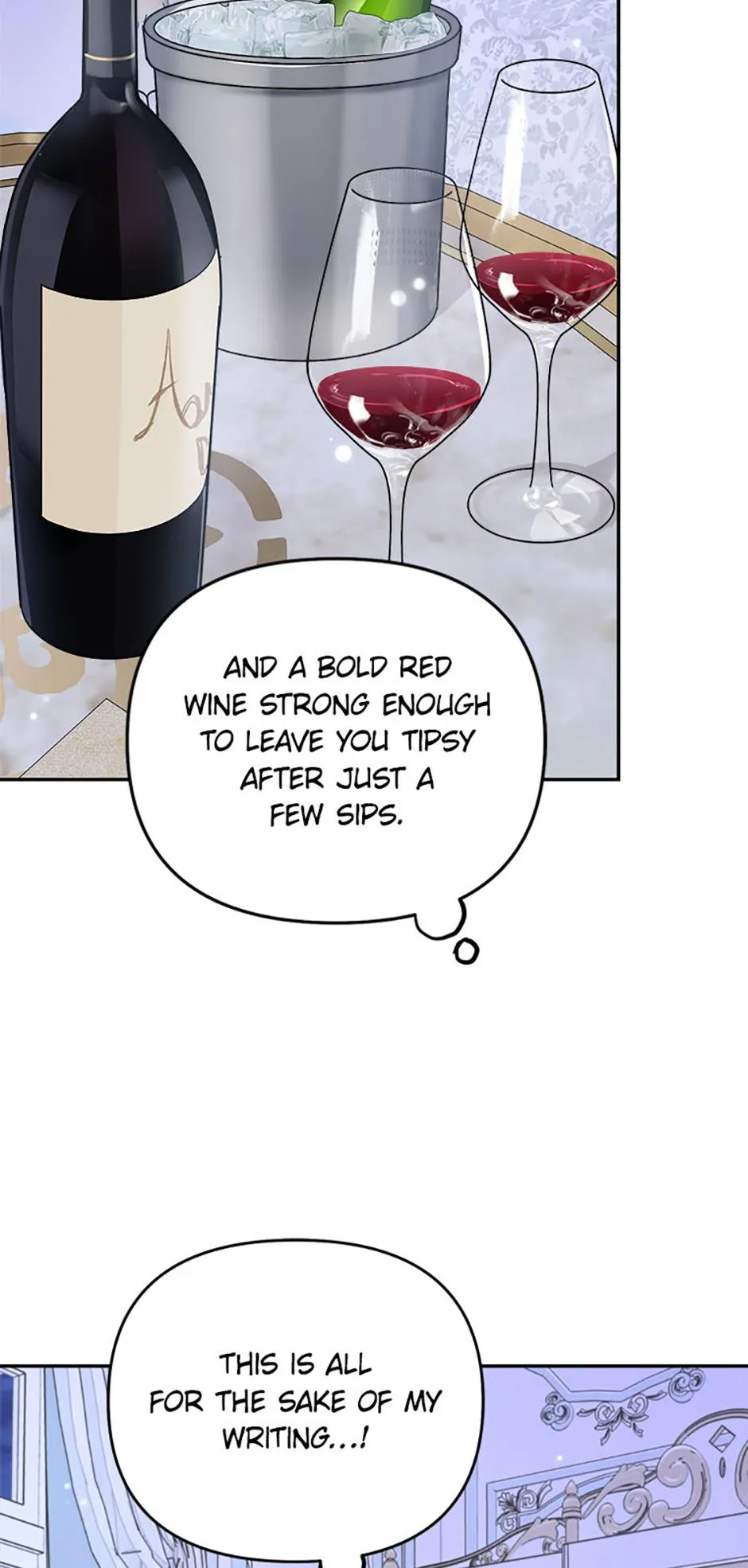 Rabbit, Please Keep the Door Open Tonight Chapter 2 page 38 - 