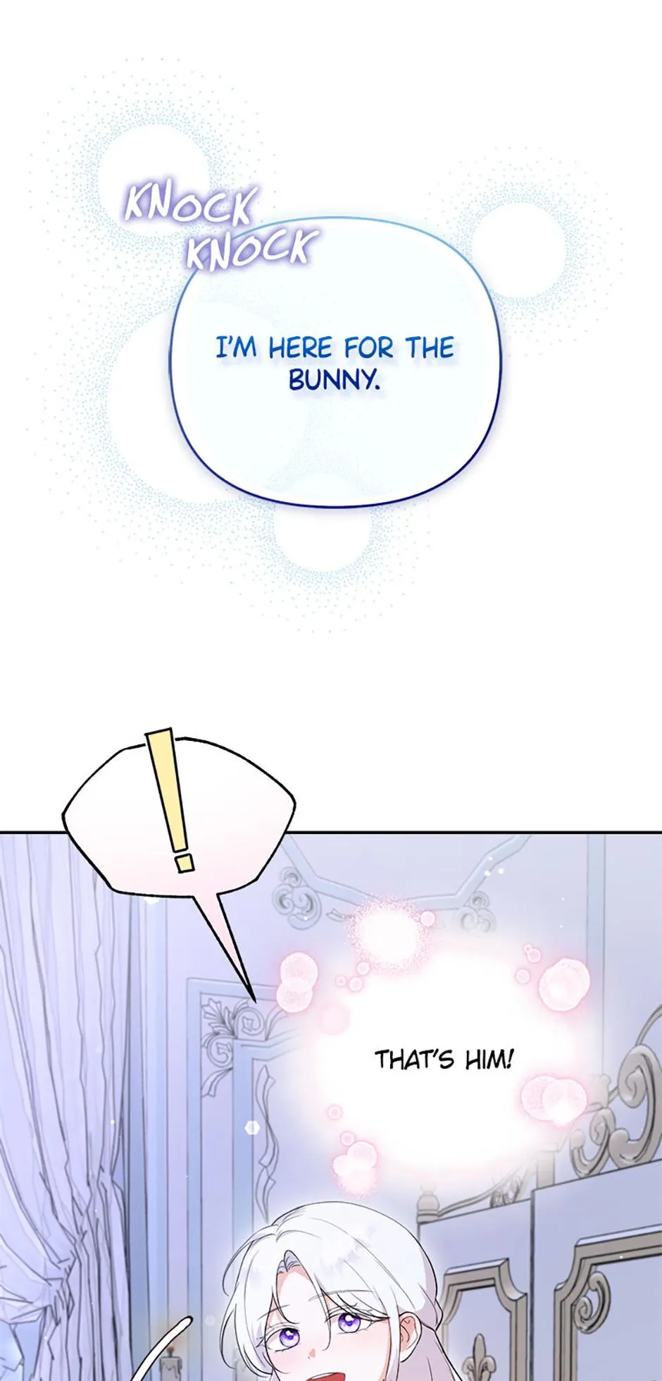 Rabbit, Please Keep the Door Open Tonight Chapter 2 page 46 - 