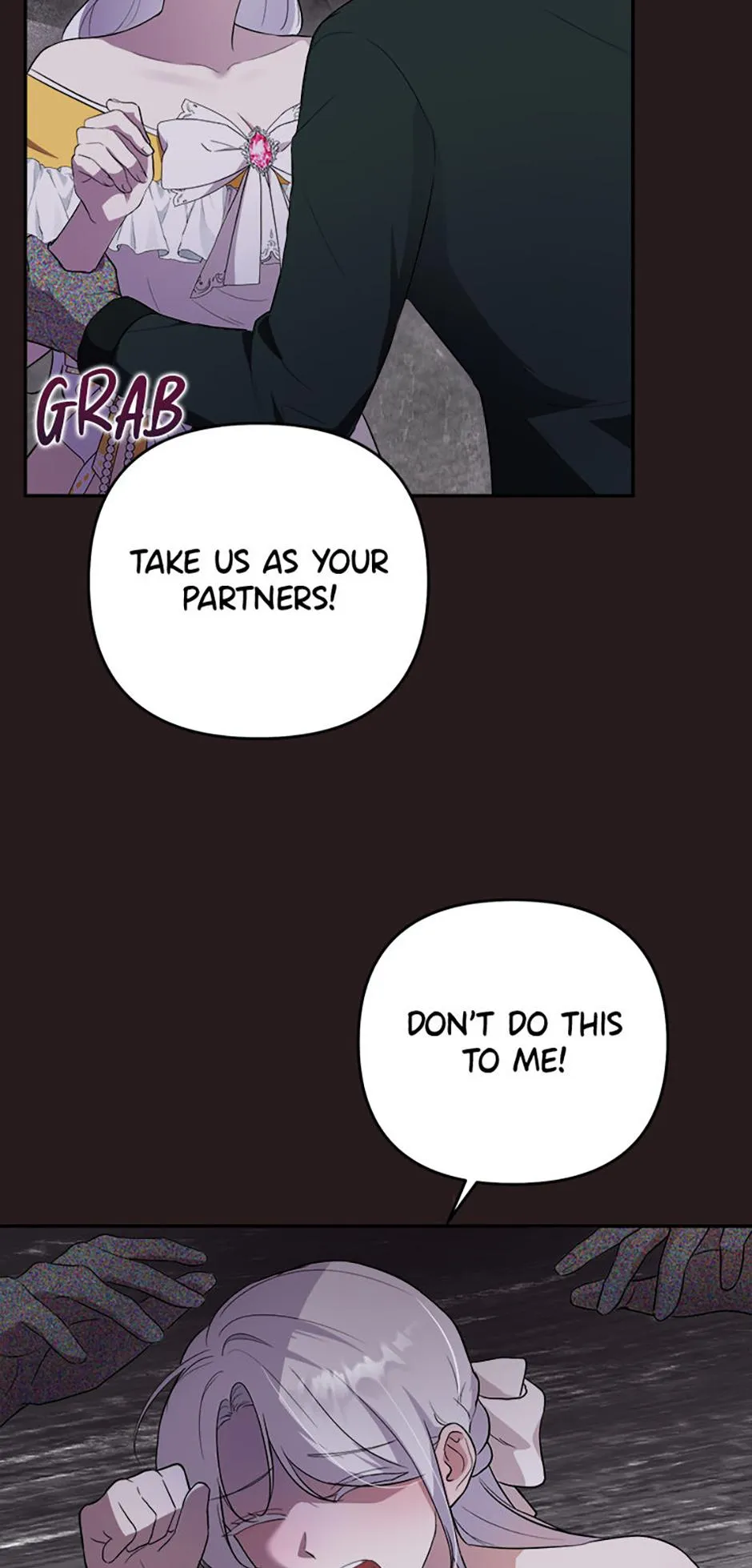 Rabbit, Please Keep the Door Open Tonight Chapter 2 page 6 - 