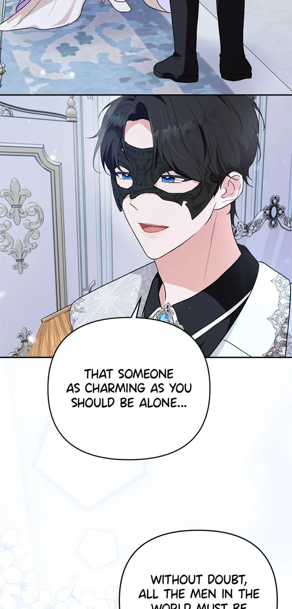 Rabbit, Please Keep the Door Open Tonight Chapter 2 page 68 - 