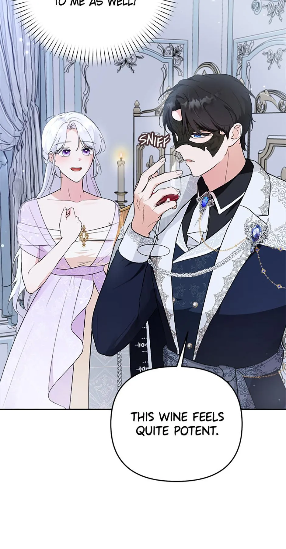 Rabbit, Please Keep the Door Open Tonight Chapter 2 page 78 - 