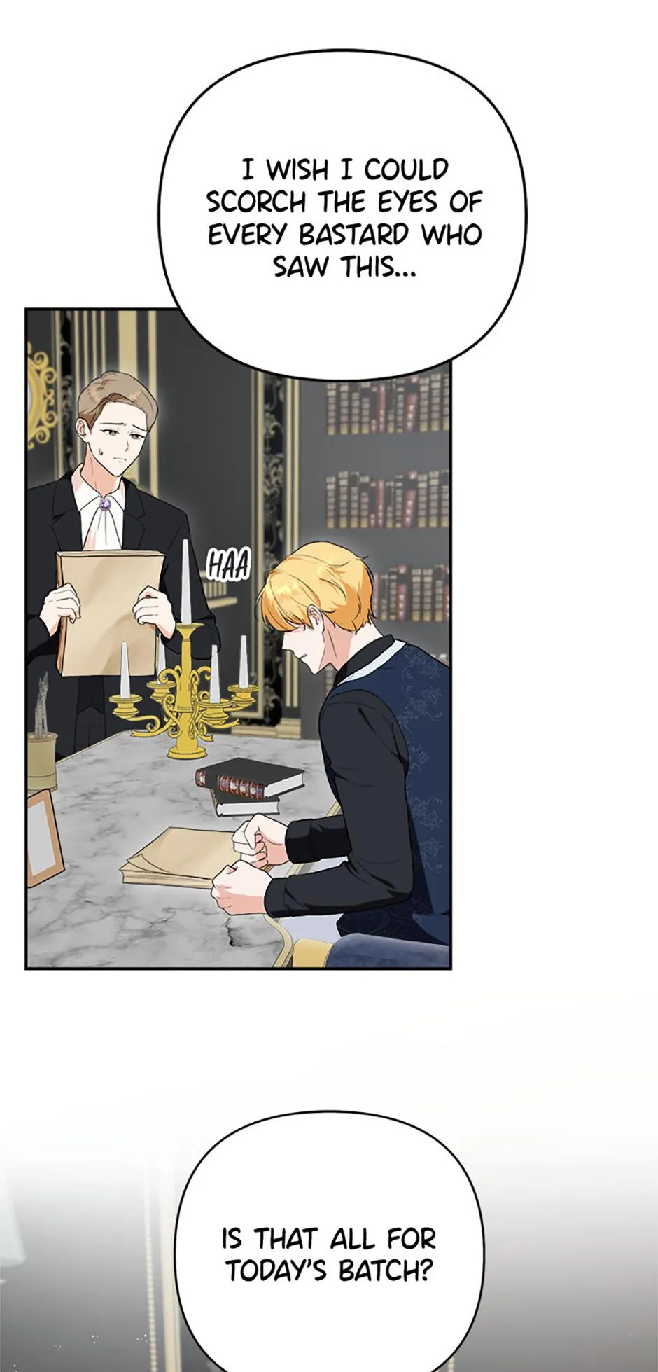 Rabbit, Please Keep the Door Open Tonight Chapter 2 page 9 - 