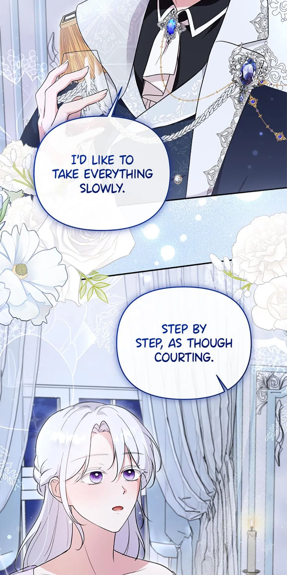 Rabbit, Please Keep the Door Open Tonight Chapter 2 page 84 - 