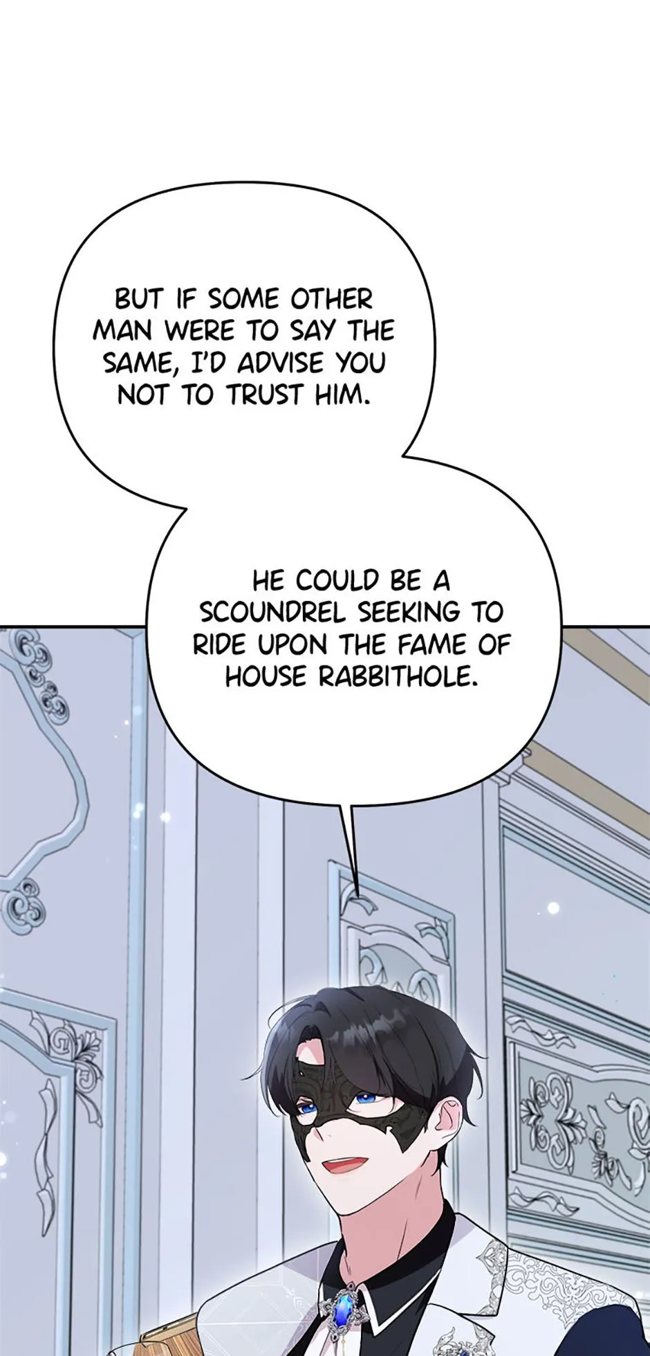 Rabbit, Please Keep the Door Open Tonight Chapter 2 page 87 - 