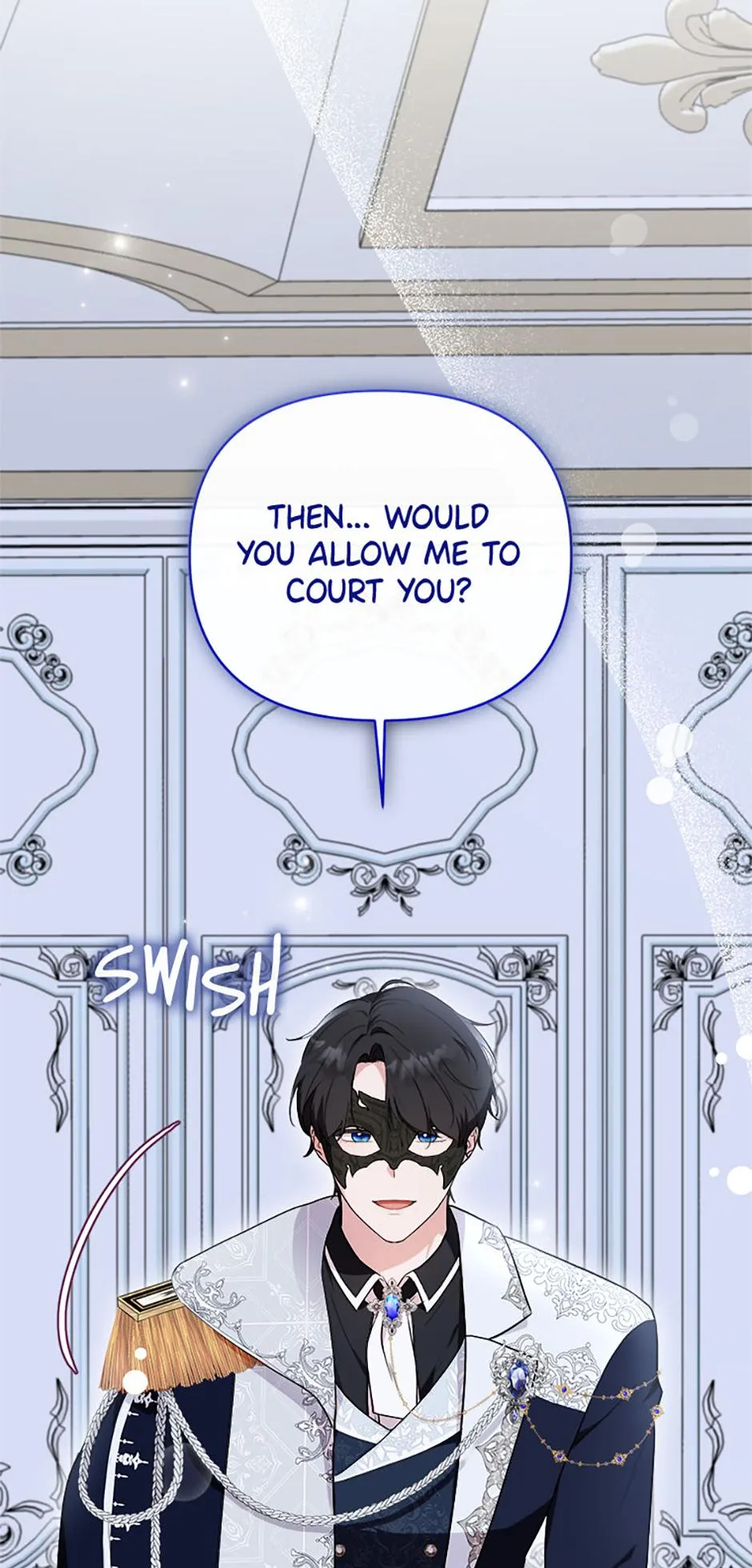 Rabbit, Please Keep the Door Open Tonight Chapter 2 page 90 - 