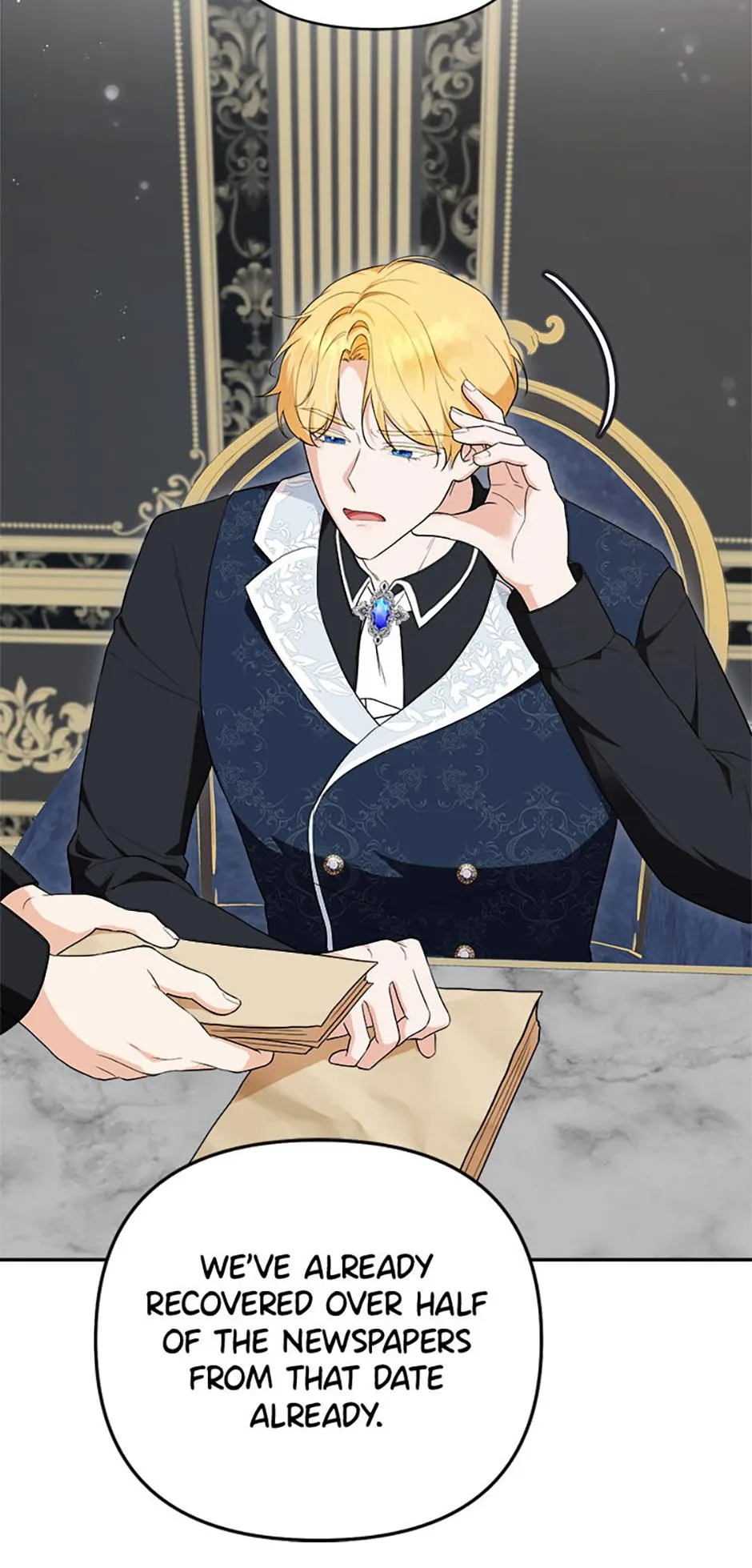 Rabbit, Please Keep the Door Open Tonight Chapter 2 page 10 - 