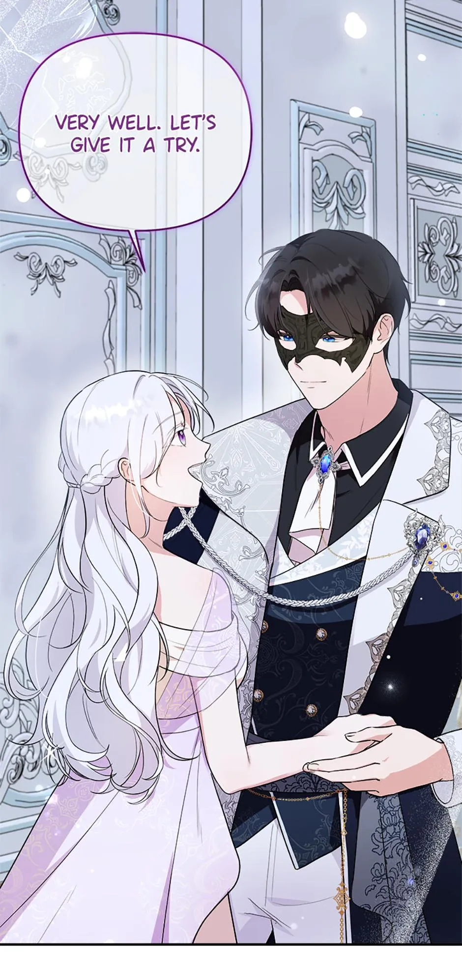 Rabbit, Please Keep the Door Open Tonight Chapter 2 page 93 - 