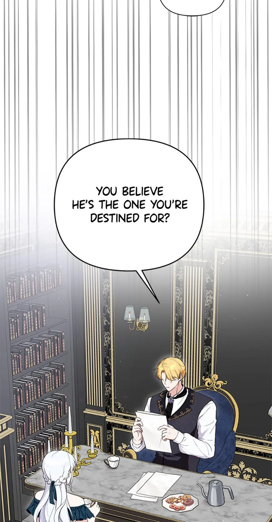 Rabbit, Please Keep the Door Open Tonight Chapter 3 page 2 - 
