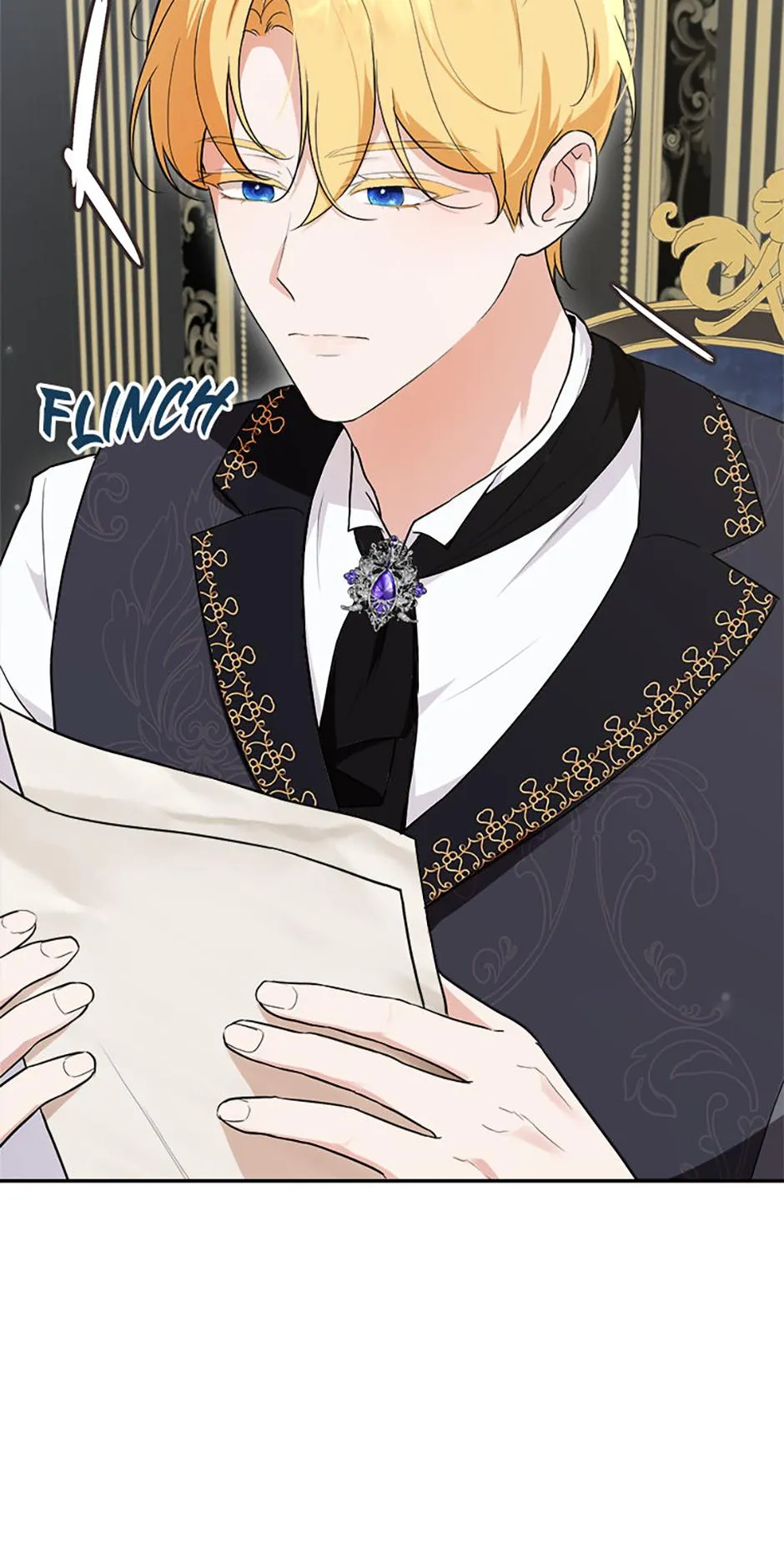 Rabbit, Please Keep the Door Open Tonight Chapter 3 page 11 - 