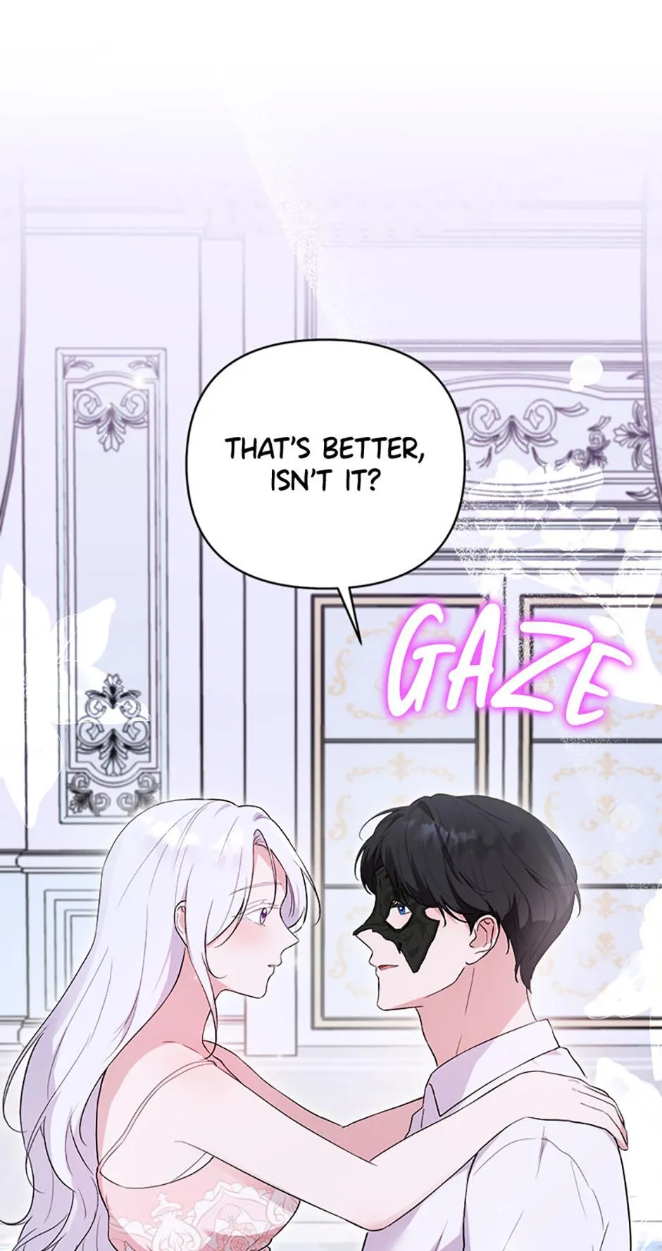 Rabbit, Please Keep the Door Open Tonight Chapter 3 page 103 - 